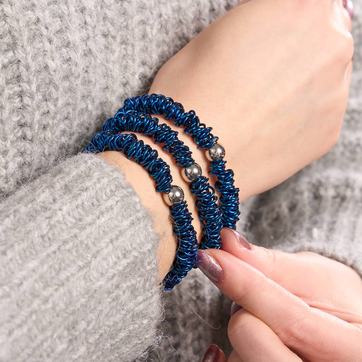 cobalt | Bracelet Mini Maillons d'Amour